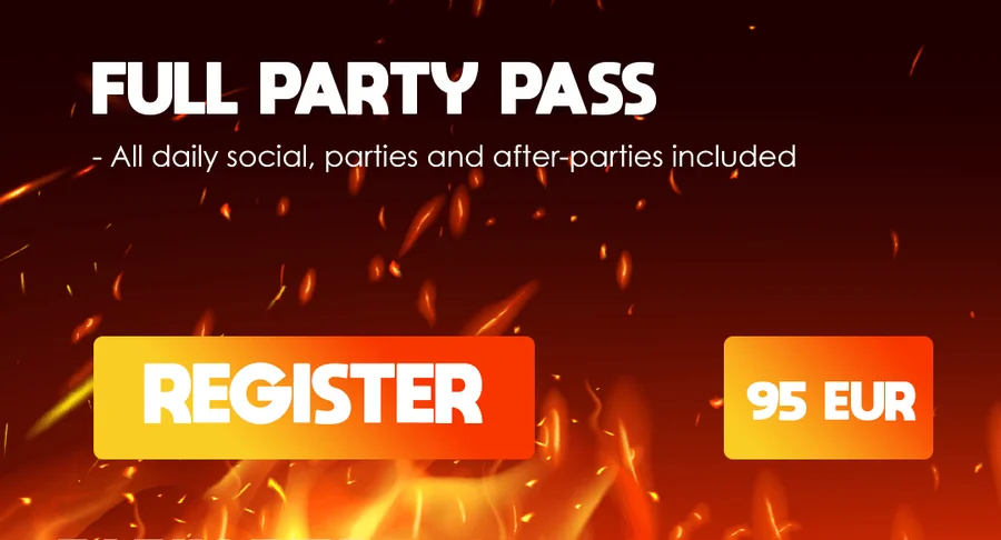 Full Party Pass &mdash; Sarajevo Salsa & Sensual Congress 2027